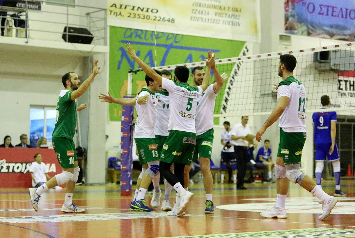 Το γλυκό φινάλε της παραμονής του ΠΑΟ στην Volley League (vid)
