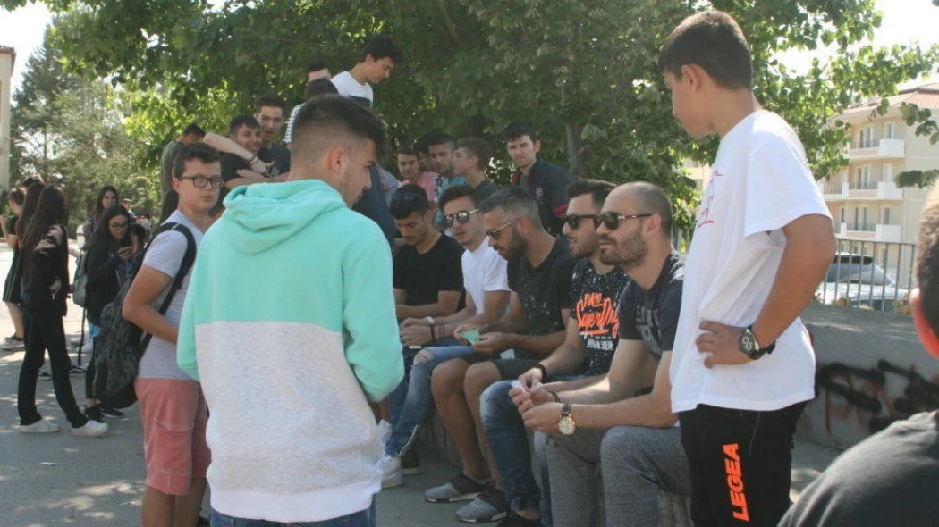 Σε σχολεία οι παίκτες του Λεβαδειακού (pics)
