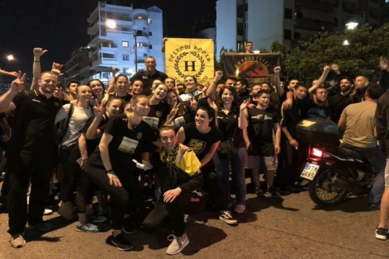 Ακόμη γιορτάζουν στον Ηλυσιακό! [vids]
