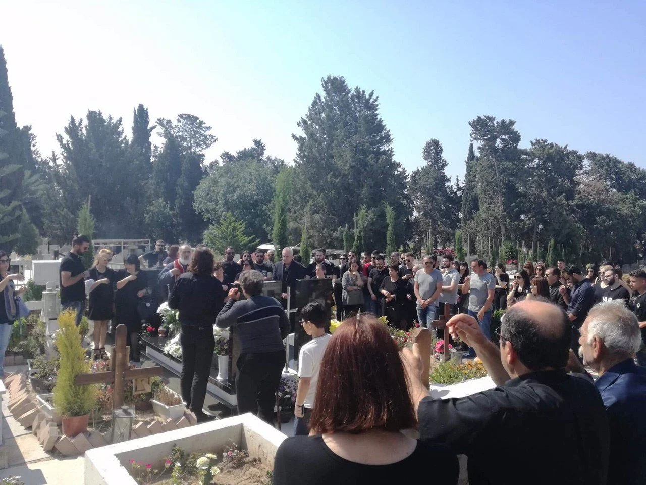 Ήταν όλοι εκεί για τον Νάσο…