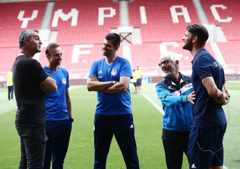 Όταν η… παλιά ΑΕΚ συναντήθηκε στο Φάληρο