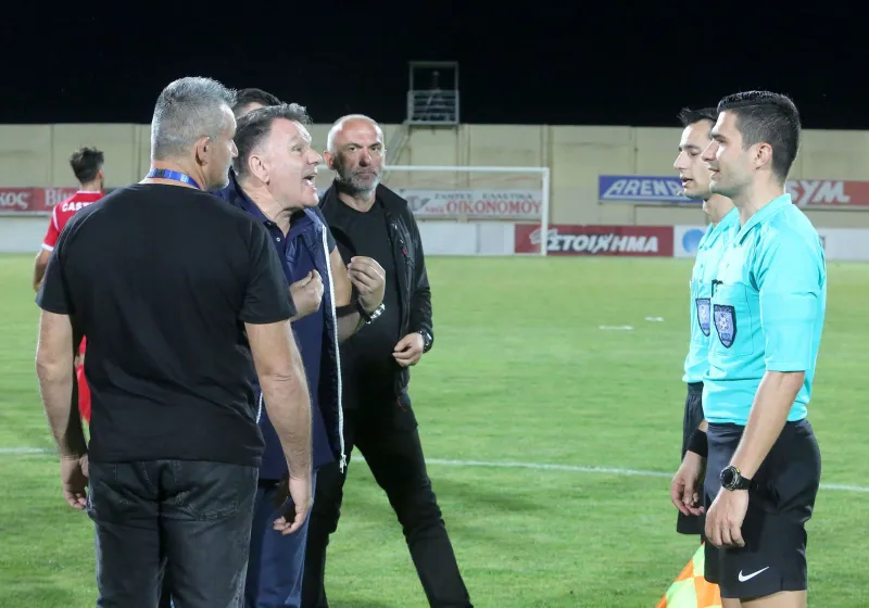 Εισβολή Κούγια και ανακοίνωση για στοιχηματισμό
