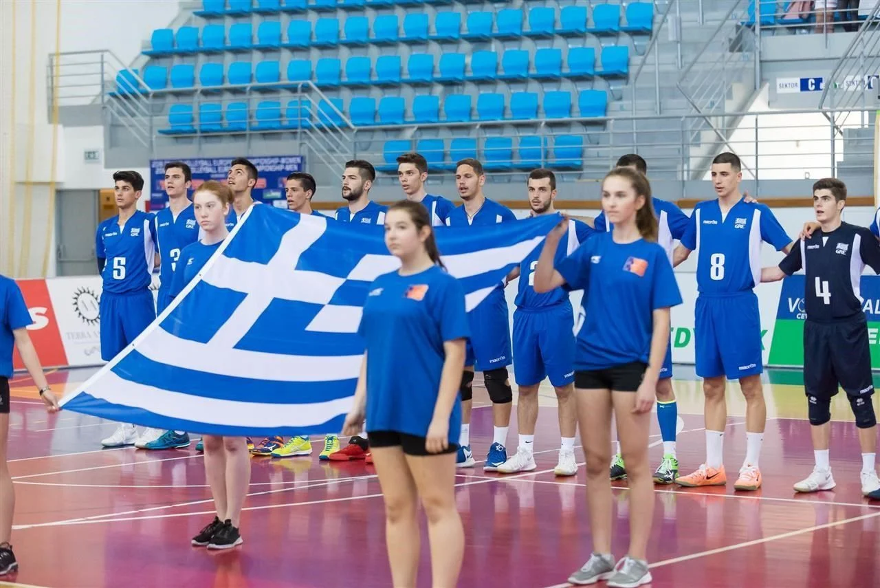 Στα μπαράζ του Ευρωβόλεϊ η Εθνική Εφήβων
