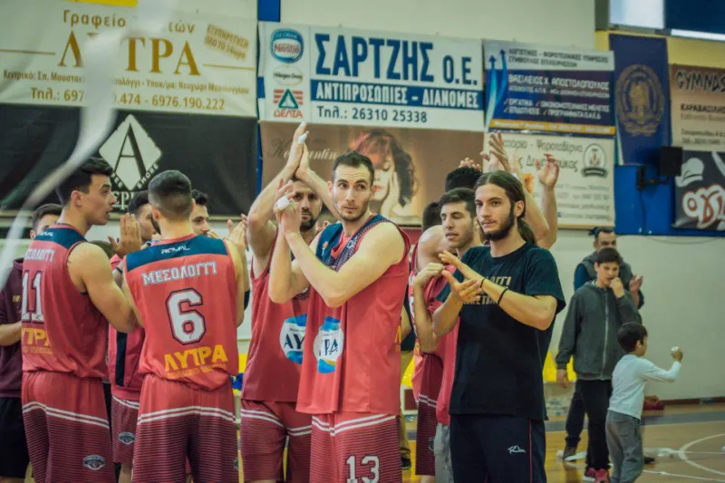 «Αγκαλιά» με την Α2 οι Διαγόρας και Χαρίλαος Τρικούπης
