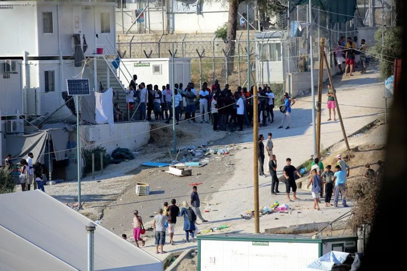 Επεισόδια στο κέντρο προσφύγων στη Μόρια