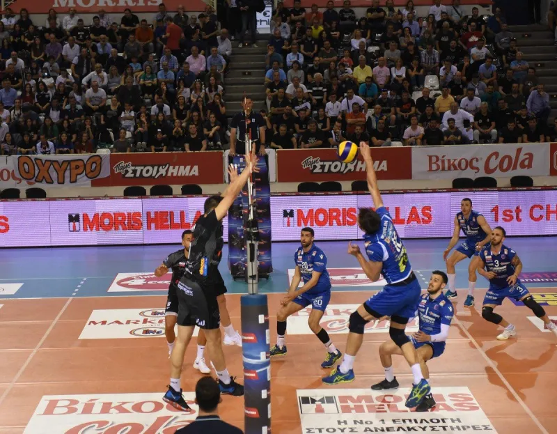 «Κλειδώνει» ο τελικός στην Volley League