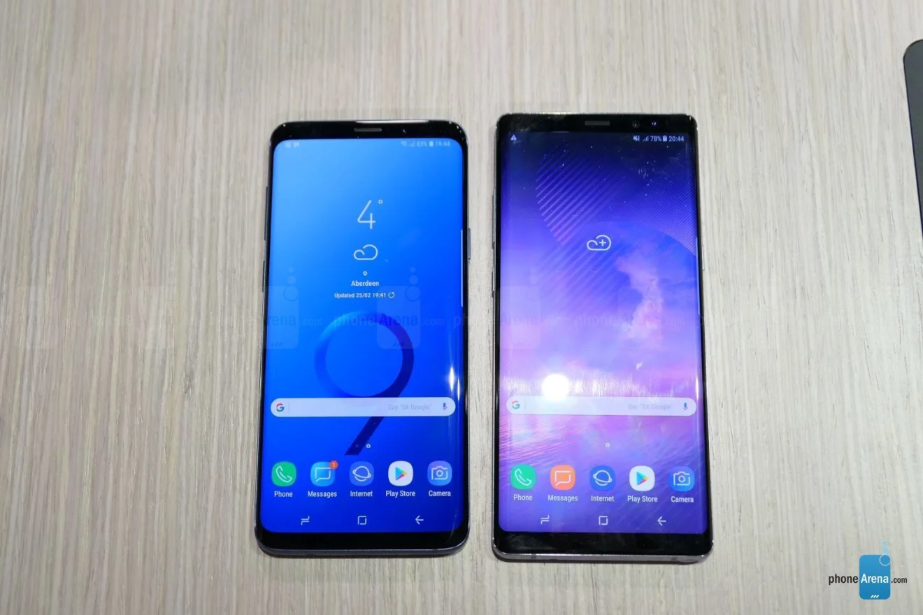 Έρχονται τα Samsung S9 και S9+ με 128 και 256 GB μνήμης