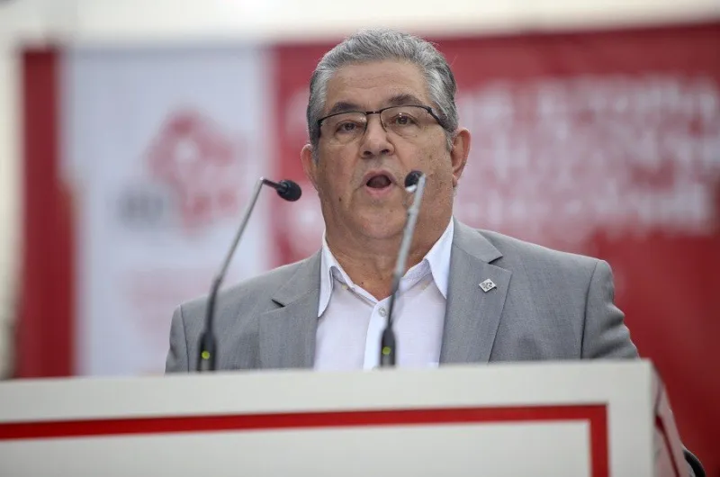 Κουτσούμπας:«Αποδέσμευση τελικά από τις λυκοσυμμαχίες»