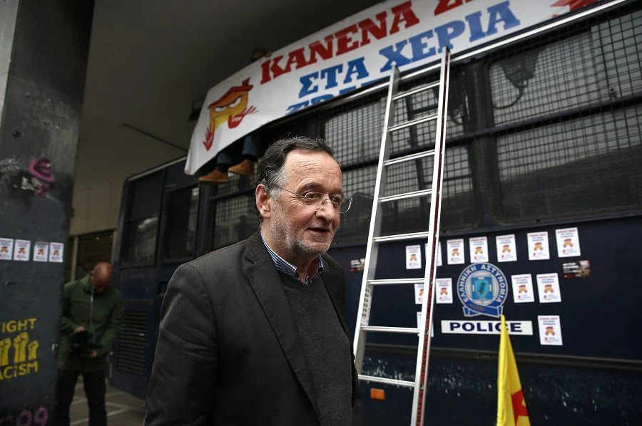Λαφαζάνης:«Μεγάλη τιμή και μεγάλη δόξα σε όλους τους πρωτοπόρους εργάτες της πατρίδας μας»
