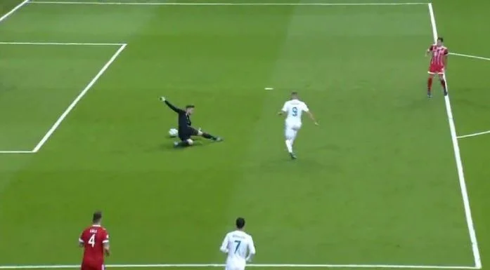 Απίστευτη γκάφα ο Ούλραϊχ και... 2-1 η Ρεάλ (vid)