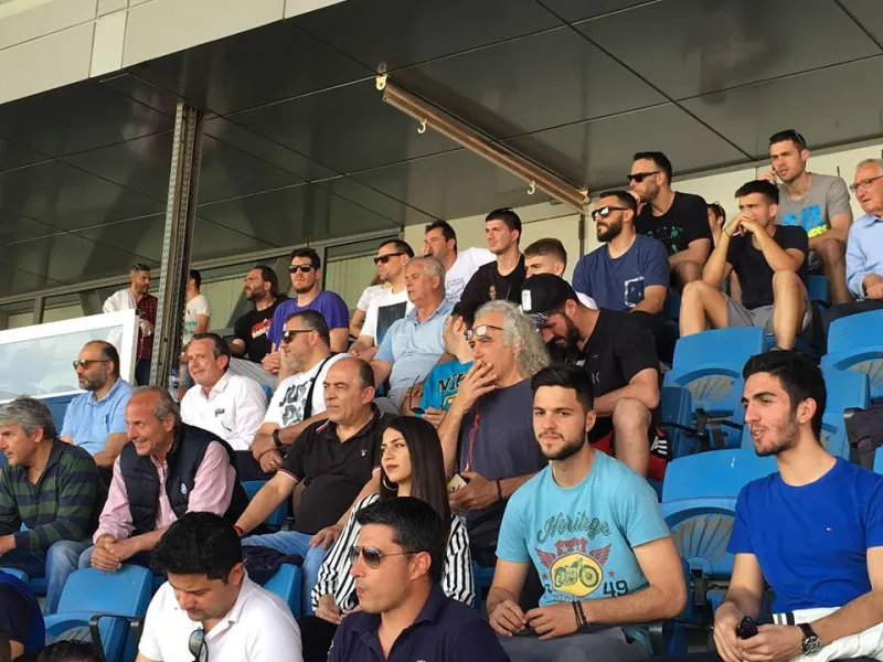 Η ομάδα μπάσκετ του Ηρακλή στο Καυταντζόγλειο (Pics)