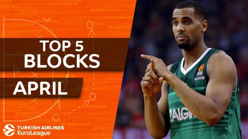 Το TOP-5 των μπλοκ του Απριλίου έχει και Αντετοκούνμπο (vid)