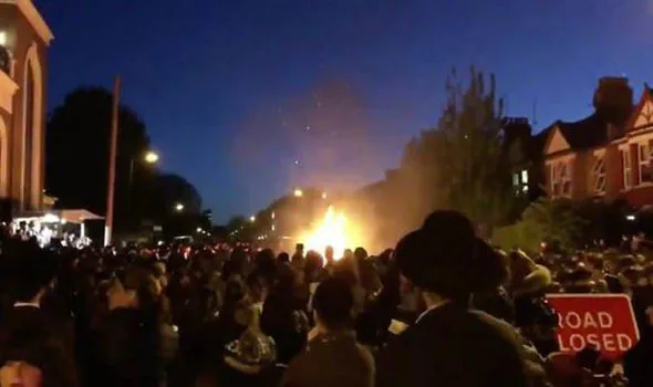 Τριάντα τραυματίες από έκρηξη σε φεστιβάλ στο Λονδίνο (vid)