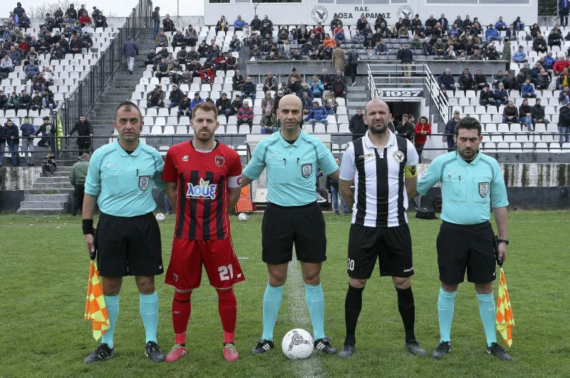 Στα… κάγκελα Παναχαϊκή και Δόξα Δράμας