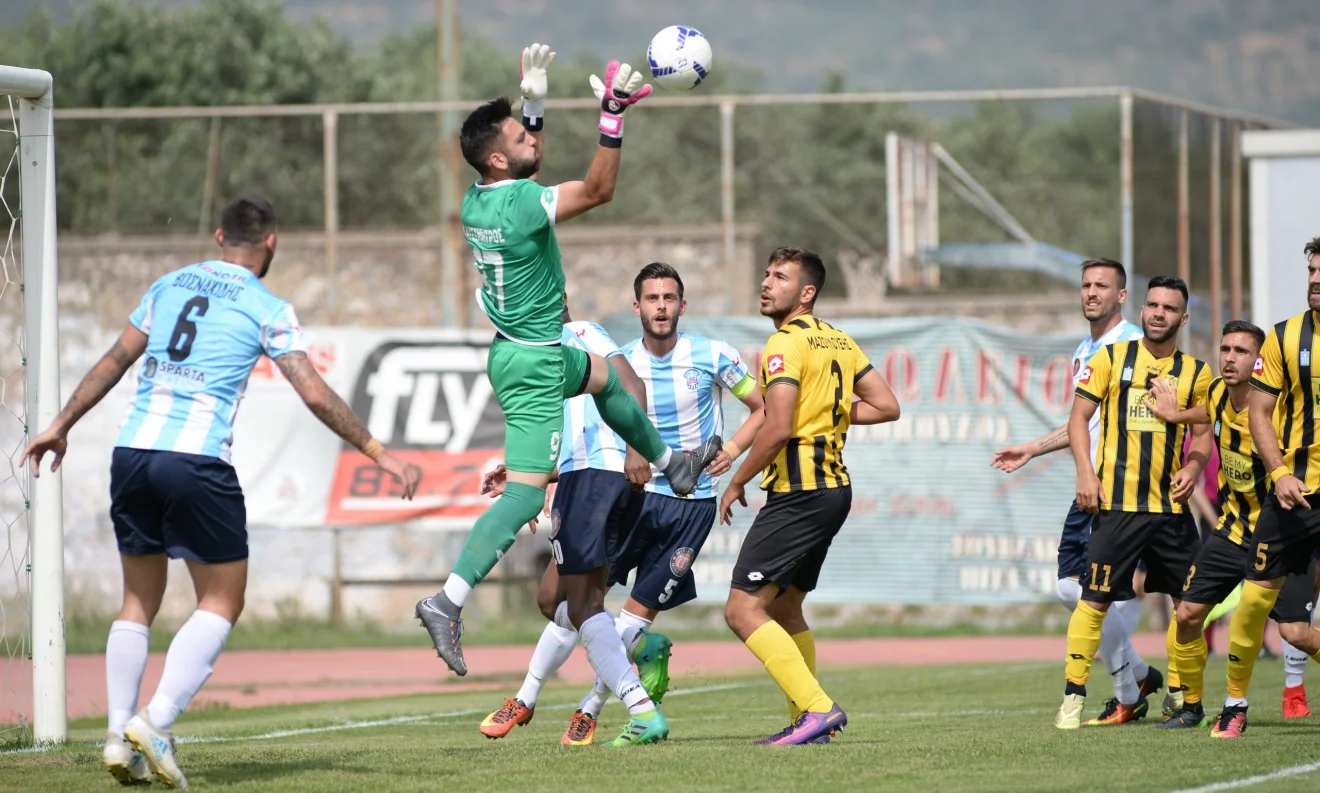 «Βουλιάζει» η Σπάρτη, 2-2 με Εργοτέλη (vid)