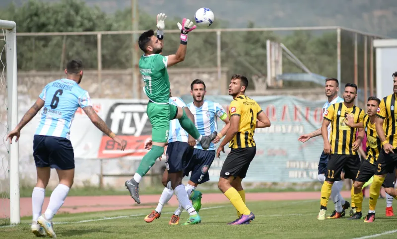 «Βουλιάζει» η Σπάρτη, 2-2 με Εργοτέλη (vid)