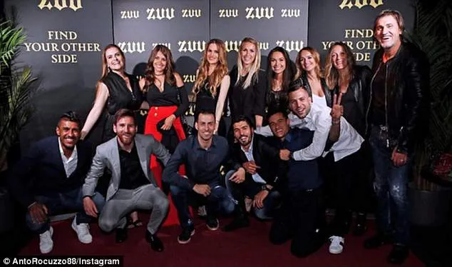 Το ξενύχτησαν οι παίκτες της Μπάρτσα (pics)