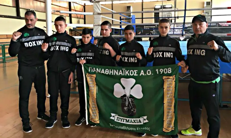 Άλλα τρία μετάλλια για τους πυγμάχους του Αϊδινιώτη