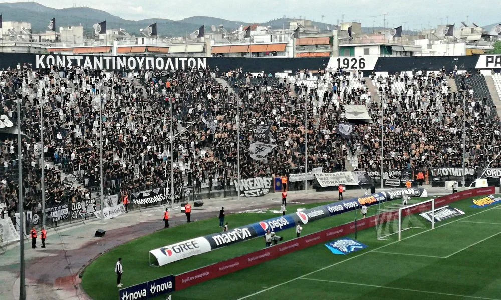 «Να 'τοι, να 'τοι οι πρωταθλητές!»