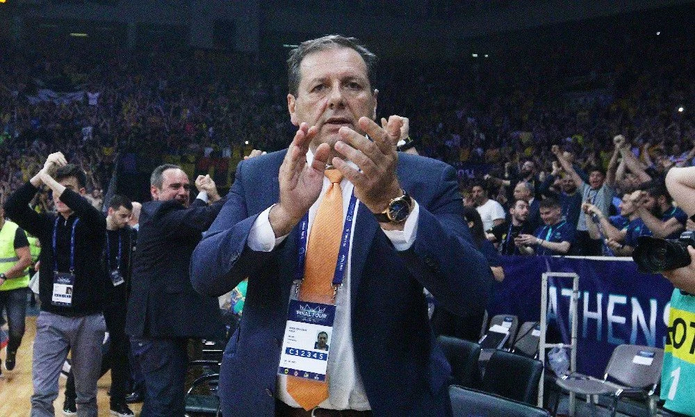 Αγγελόπουλος: «Ήταν το όνειρό μου, θα χτίσουμε πάνω σε αυτό το τρόπαιο»