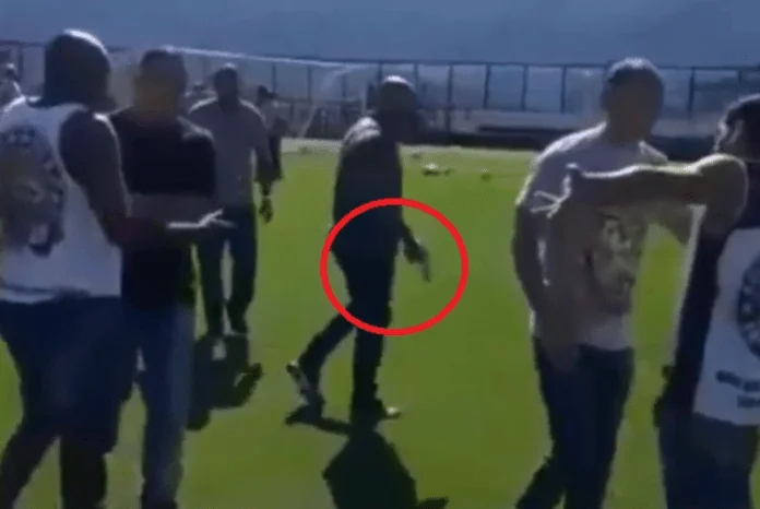 Πυροβολισμοί στην προπόνηση της Βάσκο Ντε Γκάμα (vid)