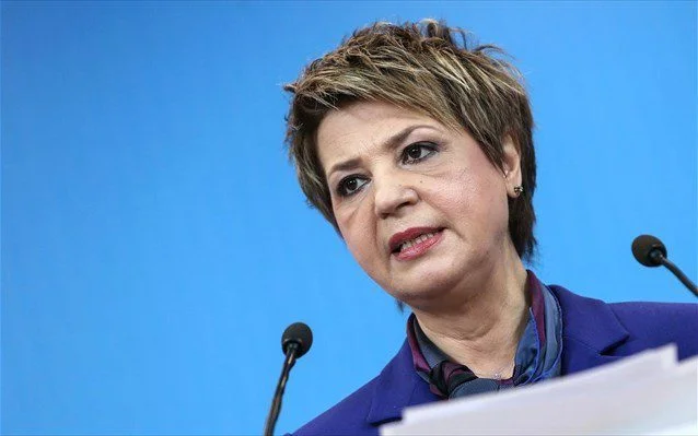 Γεροβασίλη για Μητσοτάκη: «Η μόνη σχέση του με το ψηφιακό κράτος είναι ο αλγόριθμος των απολύσεών του»