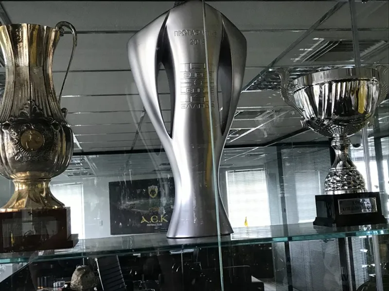 Το φετινό πρωτάθλημα στην "κιτρινόμαυρη" τροπαιοθήκη (pics)