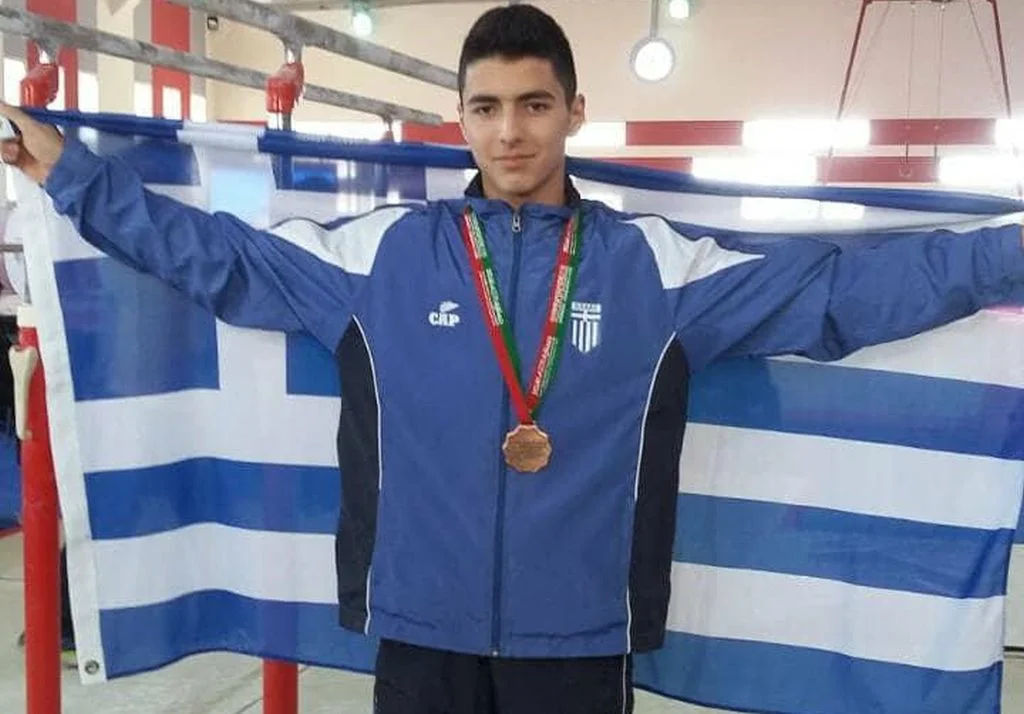 Χάλκινος ο Κελεσίδης στην Παγκόσμια Γυμνασιάδα