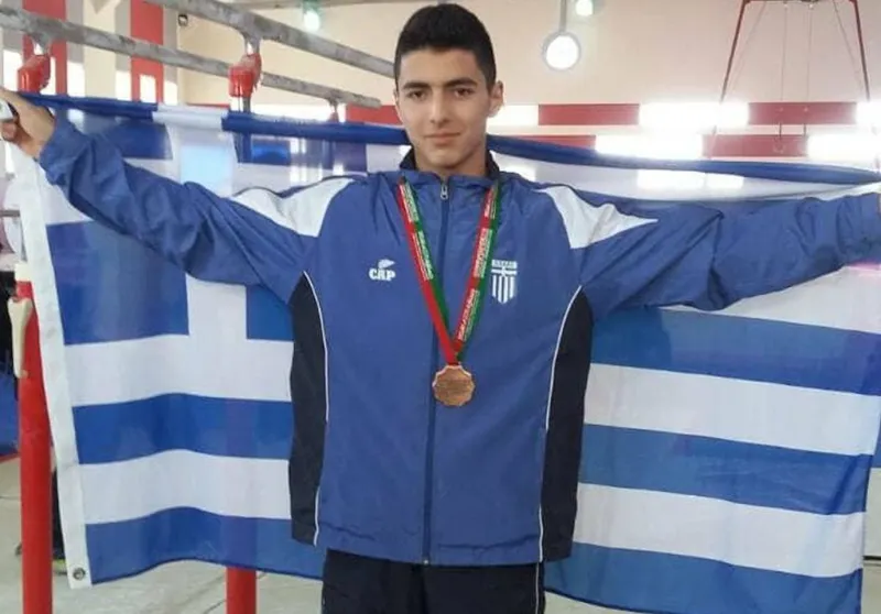 Χάλκινος ο Κελεσίδης στην Παγκόσμια Γυμνασιάδα