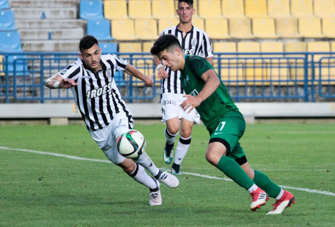 Ο Παναθηναϊκός 1-0 τον ΠΑΟΚ και τελικός αιωνίων (Κ17)