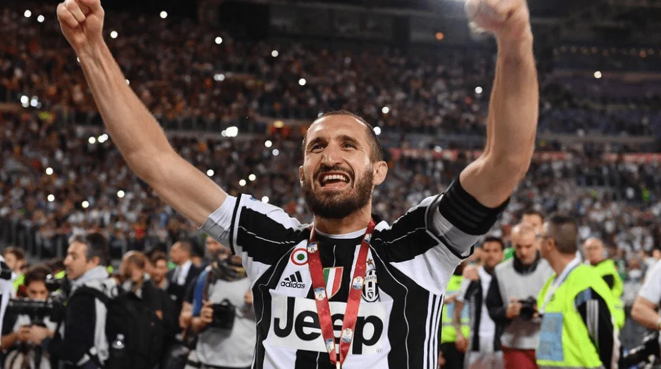 Χωρίς Κιελίνι στον τελικό του Coppa Italia η Γιουβέντους