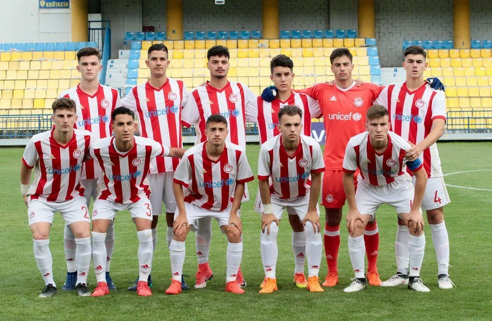 Έτοιμη για τον τίτλο η Κ-17 του Ολυμπιακού