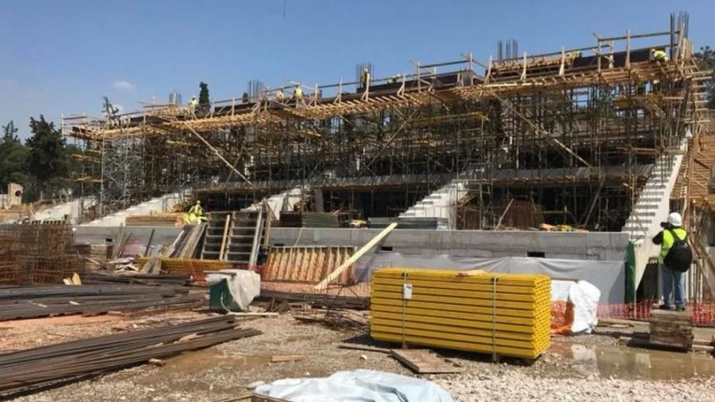 Ρίγη συγκίνησης προκάλεσε το πρώτο πέταλο της «Αγιάς Σοφιάς» [pics]