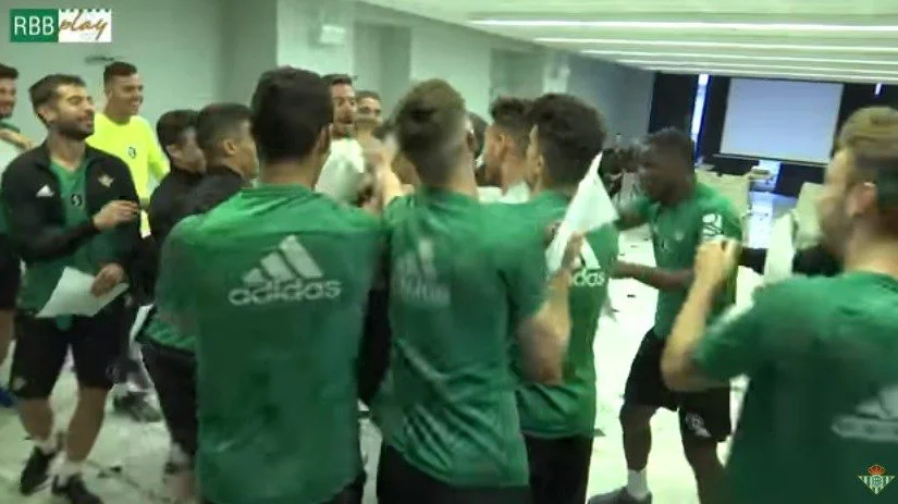 Προετοιμασία με… παιδικό παιχνίδι η Μπέτις (vid)