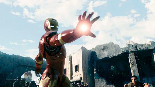 Εκλεψαν τη στολή του Iron Man!