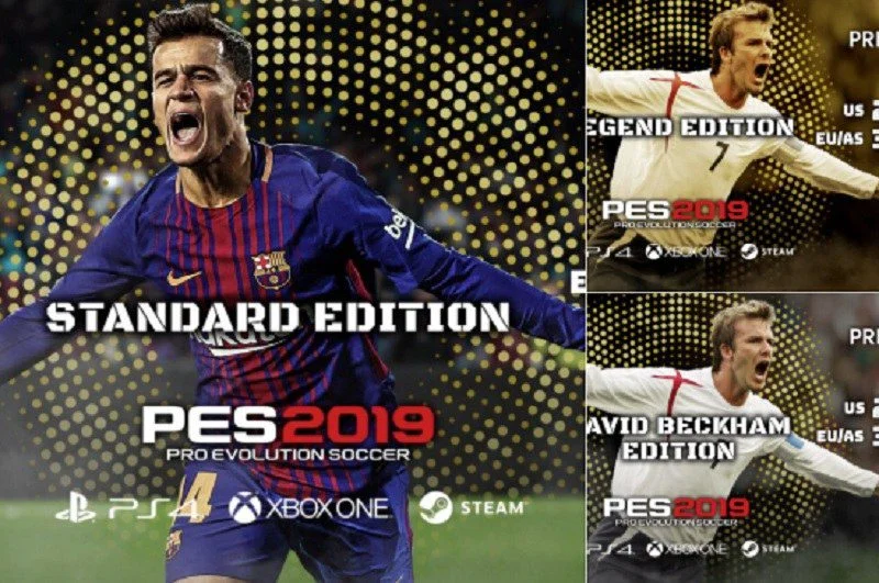 Με Κουτίνιο και… Μπέκαμ το νέο PES (vid)