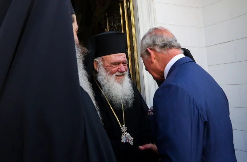 Κάρολος:«Έχω αποκτήσει μια ιδιαίτερη εκτίμηση για τις παραδόσεις της Ορθόδοξης Εκκλησίας»