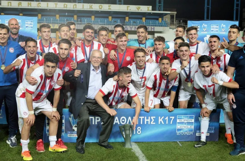 Ακαδημία: 12 Πρωταθλήματα σε 8 χρόνια!