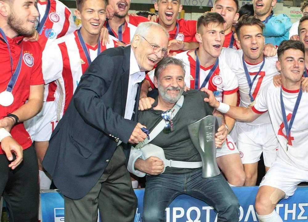 Το χάρηκε με την ψυχή του ο Σάββας Θεοδωρίδης