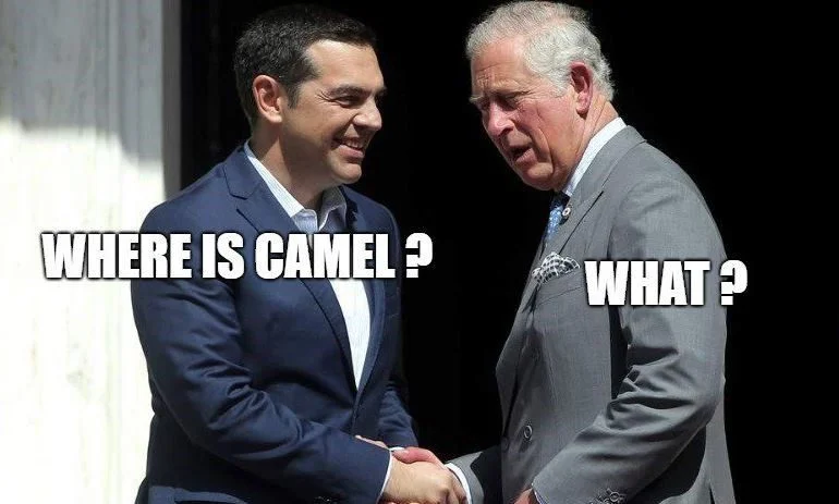 Το Twitter γλεντάει την επίσκεψη Καρόλου - Καμίλα #RoyalVisitGreece