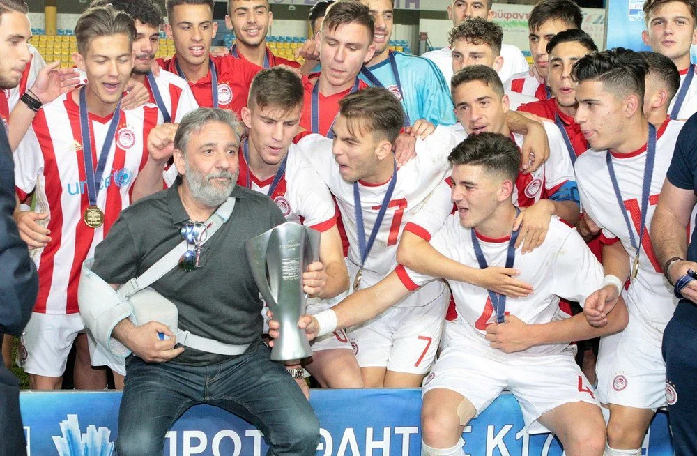 Παύλου: «Σε λίγα χρόνια στη μεγάλη ομάδα» (vid)