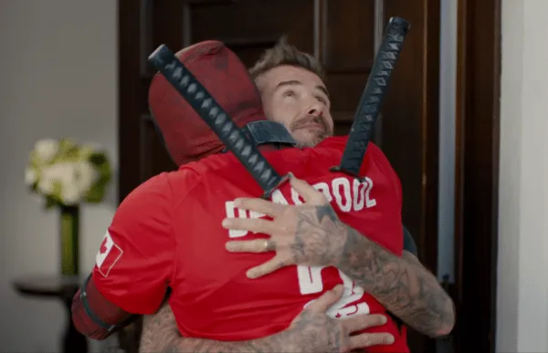 Το ξεκαρδιστικό... τρολάρισμα του Deadpool στον Ντέιβιντ Μπέκαμ! (vid)