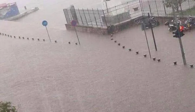 Θεσσαλονίκη: Προβλήματα και πάλι στην υδροδότηση λόγω κακοκαιρίας