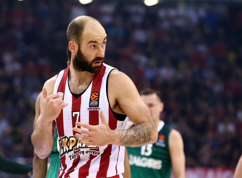 Στην δεύτερη πεντάδα της Euroleague ο Σπανούλης (vid)