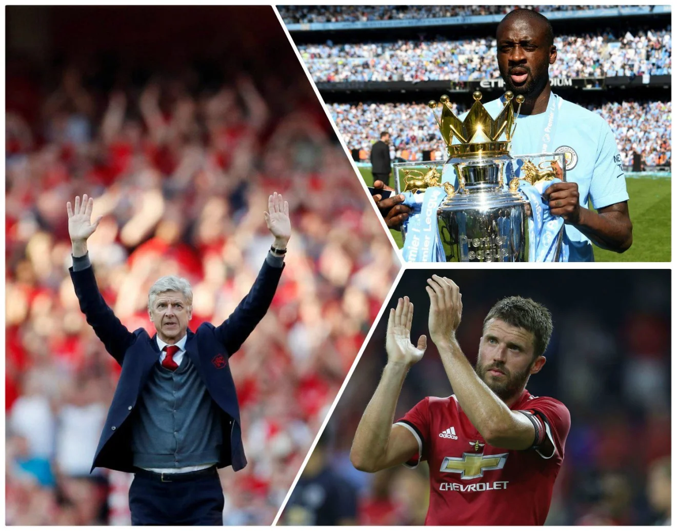 Premier League: Η τελευταία αγωνιστική των αποχαιρετισμών