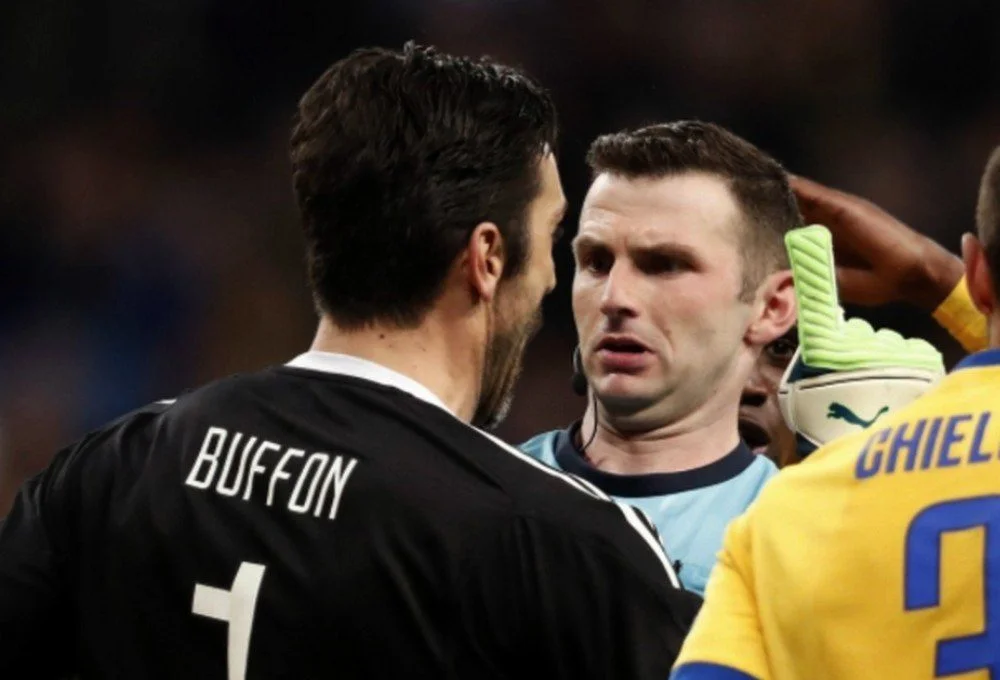 UEFA κατά Μπουφόν