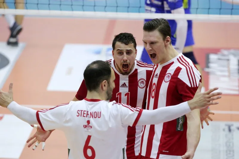 Αυτοί είναι οι κορυφαίοι της Volley League