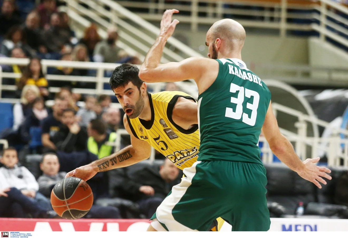 LIVE: Παναθηναϊκός - ΑΕΚ