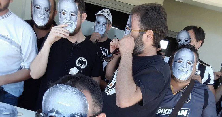 Με μάσκες Ιβάν στο ΟΑΚΑ