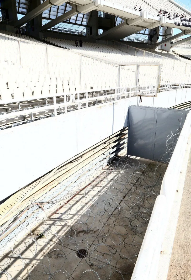 Το ΟΑΚΑ και η απόδραση των… 11 (pics)